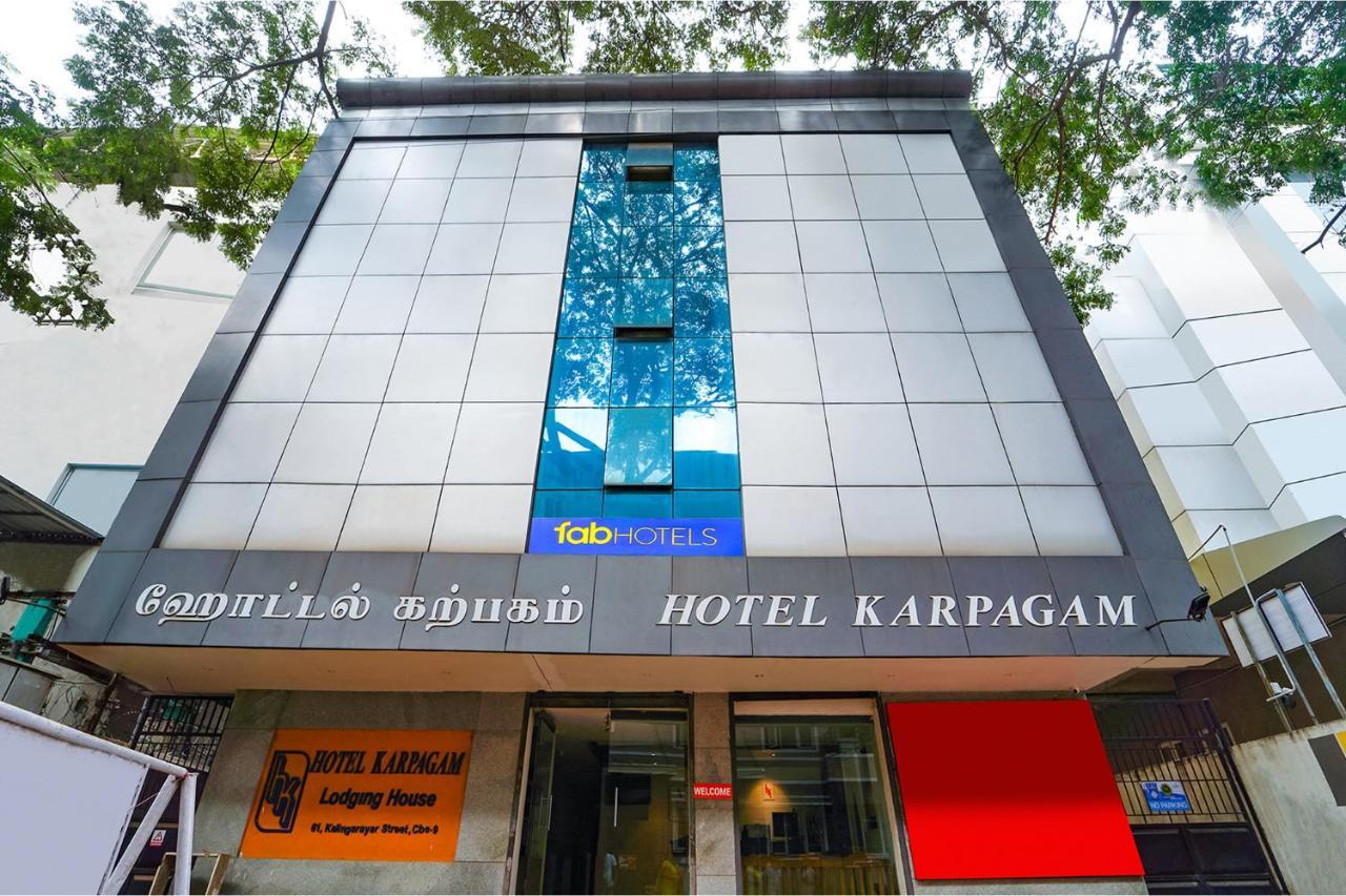 קוימבטור Fabhotel Karpagam - 900M From Nehru Stadium מראה חיצוני תמונה